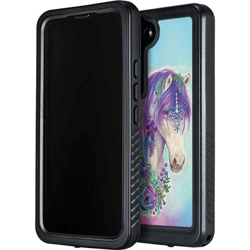 Fantasty Horse by Sheena Pike Galaxy S24 Plus Waterproof Case